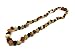 Baltic Amber Teething Necklace Raw Multi 12.5 Inch Rainbow Baby Toddler Infant Drooling Teething Fever Authentic Certified