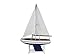 Hampton Nautical It Floats Floating Sailboat, 12