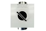 Tjernlund LT4 Lint Trap for DEDPV Dryer Booster Fans