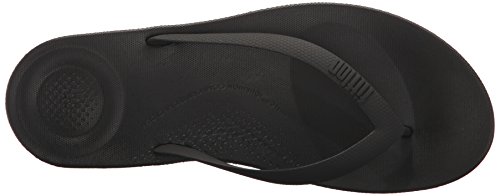 FitFlop Men's IQUSHION Ergonomic FLIP-Flops, Black, 8 M US | Pricepulse