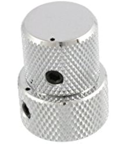 EVA KNOBのみ Amazon.com: Allparts Concentric Stacked Knobs Chrome fits