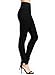 Vibrant Women’s Denim Skinny Jeans – Super Stretch High Waisted Classic Casual Slim Fit Pants VP88 Black 11