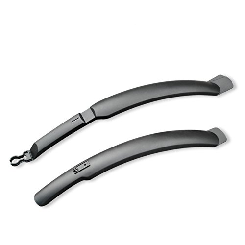 Daxin Mountain Bike Bicycle Black Tire Mudguards Set Front Rear Fenders