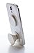 PopSockets: Expanding Phone Stand and Grip - Works with All Smartphones Including iPhone and Galaxy (1 Pair, White-White-White)