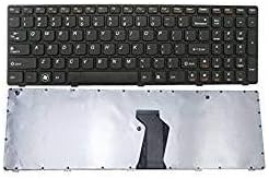 LAPKIT Laptop Keyboard for Lenovo G575 Z560 Z565 G570 Series (Black)