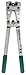 Greenlee K09-2GL K-Series Crimping Tool, 8-4/0 AWG