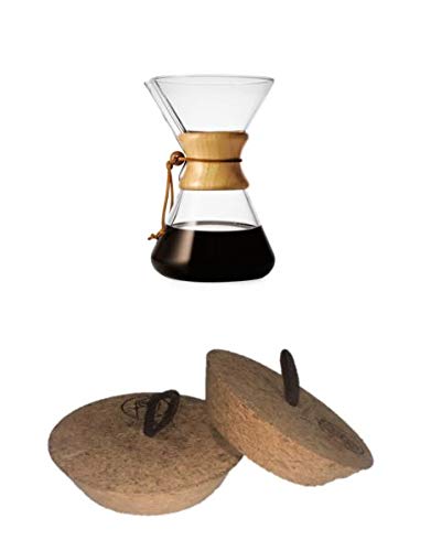 Heat and Dust Cover Lid for Chemex Pour Over Coffee Carafes