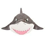 One Plush Great White Shark Plush Throw Pillow - 11