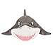 One Plush Great White Shark Plush Throw Pillow - 11