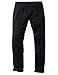 Match Mens Slim-Tapered Flat-Front Casual Pants(Black,34)