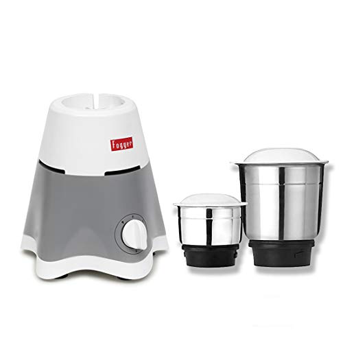 Fogger Star Power Pro 500-Watt Hybrid Mixer Grinder with 2 Jars (Grey)