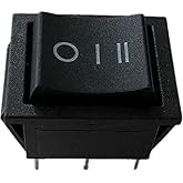 Start On Off Switch for Harbor Freight Predator Champion 7000/8750 Watt | Applicable Models 63086 63085 63087(3 Position 6 Pins)