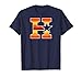 Houston Baseball H | Vintage H-Town Crush City Texas Gift T-Shirt