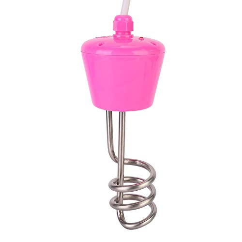 Bucket Water Heater,Floating Water Heater Immersion Elements Boiler for Bath Tub 1500W 110V US Plug(2 meter) - Thumbnail 4