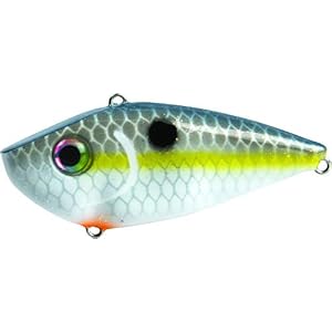 Strike King œil Rouge D’eau Douce Lipless Crankbait, Sexy Shad, 1/56,7 Gram