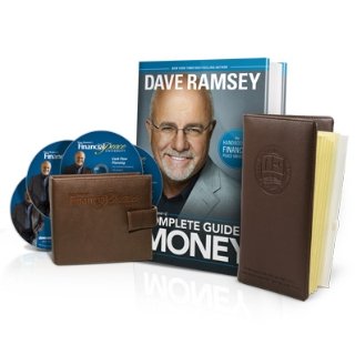 Dave Ramsey's Complete Guide to Money Quick Start Bundle (Book + Starter Envelope System +13 Lesson Audio CD Library)