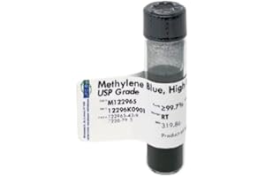 UFC BIO Methylene Blue Powder - USP Grade, 99+% - 3rd Party Tested - 1 Gram