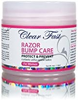 Clear Fast Razor Bump Cream for Women, 4 Ounce