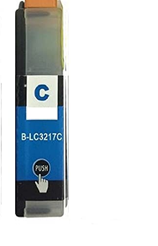 COMPATIBLE LC-3219XL (LC-3217) INK CARTRIDGES FOR BROTHER MFC-J5330DW, J5335DW, J5730DW, J5930DW, J6530DW, J6930DW, J6935DW (Cyan LC-3217)