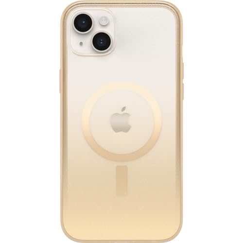 Otterbox Funda Serie Clear Case con MagSafe para iPhone 14 Plus a Prueba de Golpes y caídas, Ultra Fina, Funda Protectora, Testada 2X con los estándares Militares anticaídas, Tiara