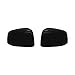 YOUNGERCAR Mirror Covers for 2014-2020 Jeep Grand Cherokee | 2014-2020 Dodge Durango Gloss Black ABS Accessories Left and Right 2pcs