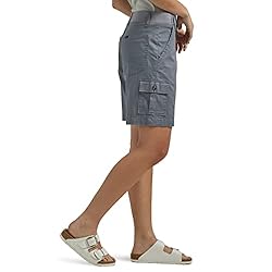 Lee Women's Flex-to-Go Mid-Rise Relaxed Fit Cargo