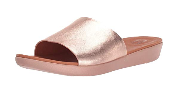 fitflop sola leather slide sandal