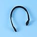 TINKSKY Eyeglasses Sunglasses Anti Slip Elastic Silicone Strap (Black)