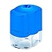 Electric Pencil Sharpener,VEYETTE Efficient Pencil Sharpener with Helical Blade for No.2 Pencils and Colored Pencils, Adapter Included, Blue