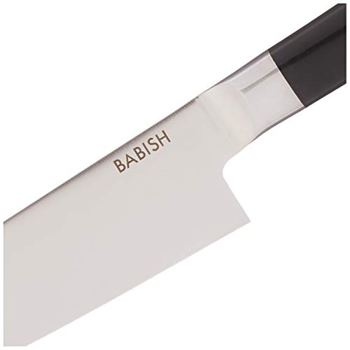 Babish HighCarbon 1.4116 German Steel Cutlery, 8" Chef Kitchen Knife