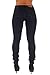 Style K519– Colombian Design, Butt Lift, Levanta Cola, Skinny Jeans in Black Size 7