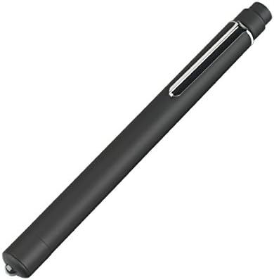 Opoway Pen Light with White Light, Copper LED Penlight for Nursing Doctor with Batteries Included, Black
