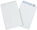 10x13 Envelopes Self Seal - 35 Pack - Open End White Mailing Envelopes for Catalogs, Presentations, Oversized Documents - Self Sealing Envelopes with Peel and Seal Closure - 28lb Heavyweight Paper