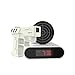 Trademark Games Toy Gun and Target Recordable Alarm Clock by TG