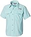 Columbia Boys Bahama Short Sleeve Shirt, Gulf Stream, X-Smallthumb 1