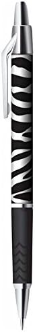 Zebra Animal Print Writing Ink Pen - Wildlife Nature Design - Stationery Gift - Office Business School Supplies