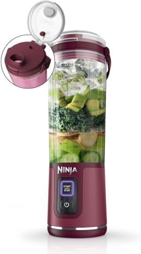 , Batidora compacta motorizada, 530 ml, rojo arándano, BC151UKCR