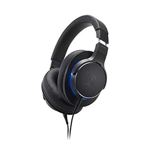 Audio Technica ATH-MSR7B Headphones, Zwart
