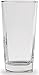 Circleware 10130 Cube Heavy Base Highball Tall Glasses, Set of 4 Cocktail Glassware for Water, Juice, Ice Tea, Beer, Wine, Liquor, Whiskey & Beverage Drinks, 17 oz, Bentley