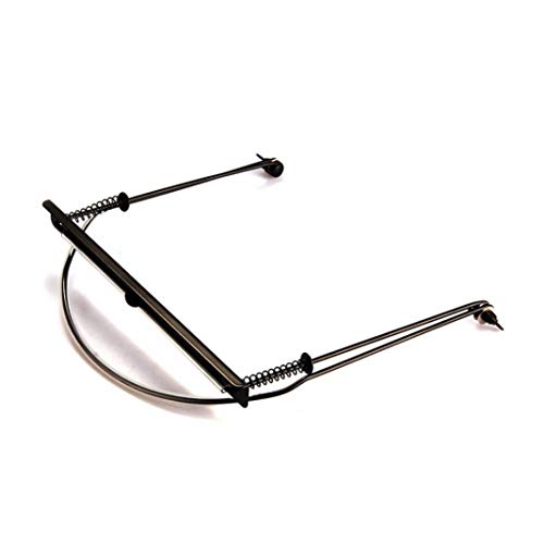 difcuyg5Ozw Dedicated Adjustable Neck 10 Holes Harmonica Holder Portable Durable Mouth Organ Harp Stand Rack