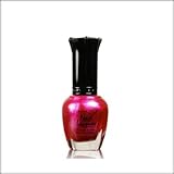 KleanColor Nail Polish Lacquer Metallic Pink Top Coat Clean Manicure Klean Color