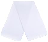 Sinland Microfiber Hair Drying Towel Waffle Weave Towel Extra Large Hand Towels 20Inchx40Inch White