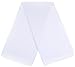 Sinland Microfiber Hair Drying Towel Waffle Weave Towel Extra Large Hand Towels 20Inchx40Inch White
