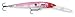 Rapala Down Deep Husky Jerk 12 Fishing lure, 4.75-Inch, Glass Pink Clown