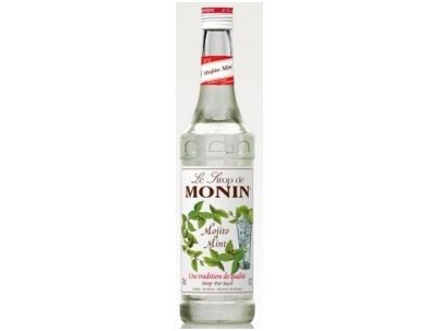Monin mojito mix 50 ml glass bottle