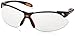 Harley Davidson HD1200 Safety Glasses with Black Frame and Clear Tint Hardcoat Lens