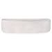 Suddora Head Sweatbands - Athletic Cotton Terry Cloth Headbands for Sports (White)