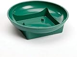 Smithers Oasis Round Floral Bowls with Square Bases Dark Green Pack of 10 view 5