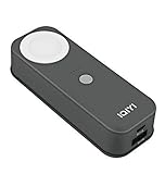 IQIYI [MFi Certified] Apple Watch Charger, Portable Charger/Power Bank Cord Cable for iWatch 4/3/2/1 Apple Watch and iPhone X/8P/8/7P/7/6P/6s/6 2 in 1 Multifunctional Charging Dock Station (2100mAh)