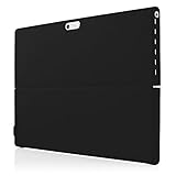 Microsoft Surface Pro 4 Case, Incipio [Ultra Thin] [Snap On Case] feather [Advanced] Case for Microsoft Surface Pro 4-Black
